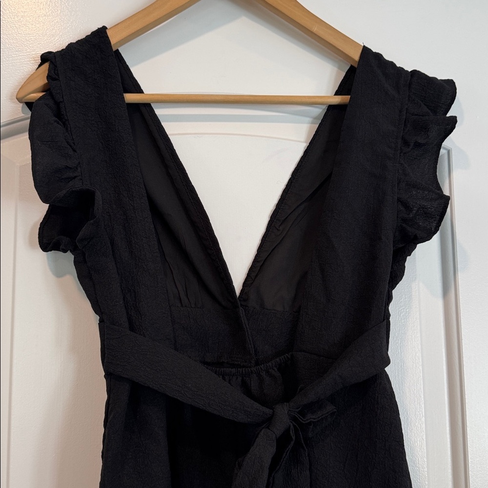 Fashion Nova Emilee Button Down Backless Maxi Dress Size Small - Picture 8 of 8